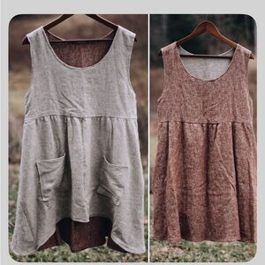 Hinterland metamorphic handmade dress